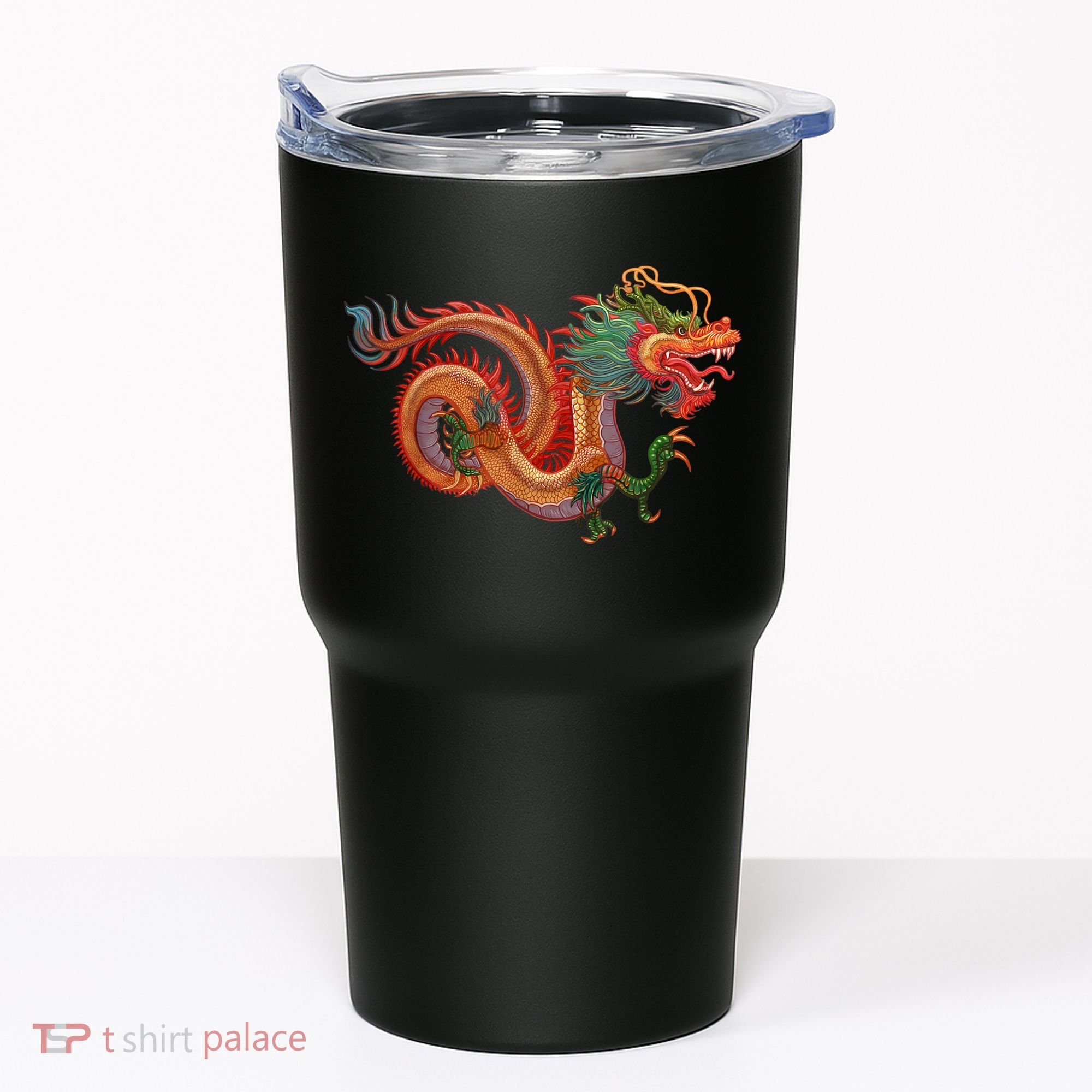 Traditional Chinese Dragon Art Tumbler