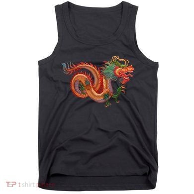 Traditional Chinese Dragon Art Tank Top