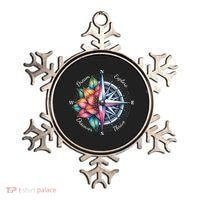 Traveler Compass Dream Explore Discover Thrive Adventure Ornament thumb 0