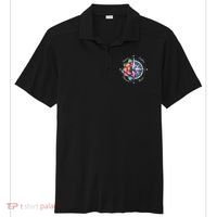 Traveler Compass Dream Explore Discover Thrive Adventure Sport-Tek Posi-UV Pro Polo thumb 0