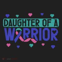 Thyroid Cancer Daughter Thyroid Disease Awareness Warrior Gift Women's Sweatshirt thumb 2