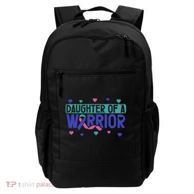 Thyroid Cancer Daughter Thyroid Disease Awareness Warrior Gift Backpack