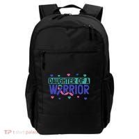 Thyroid Cancer Daughter Thyroid Disease Awareness Warrior Gift Backpack thumb 0