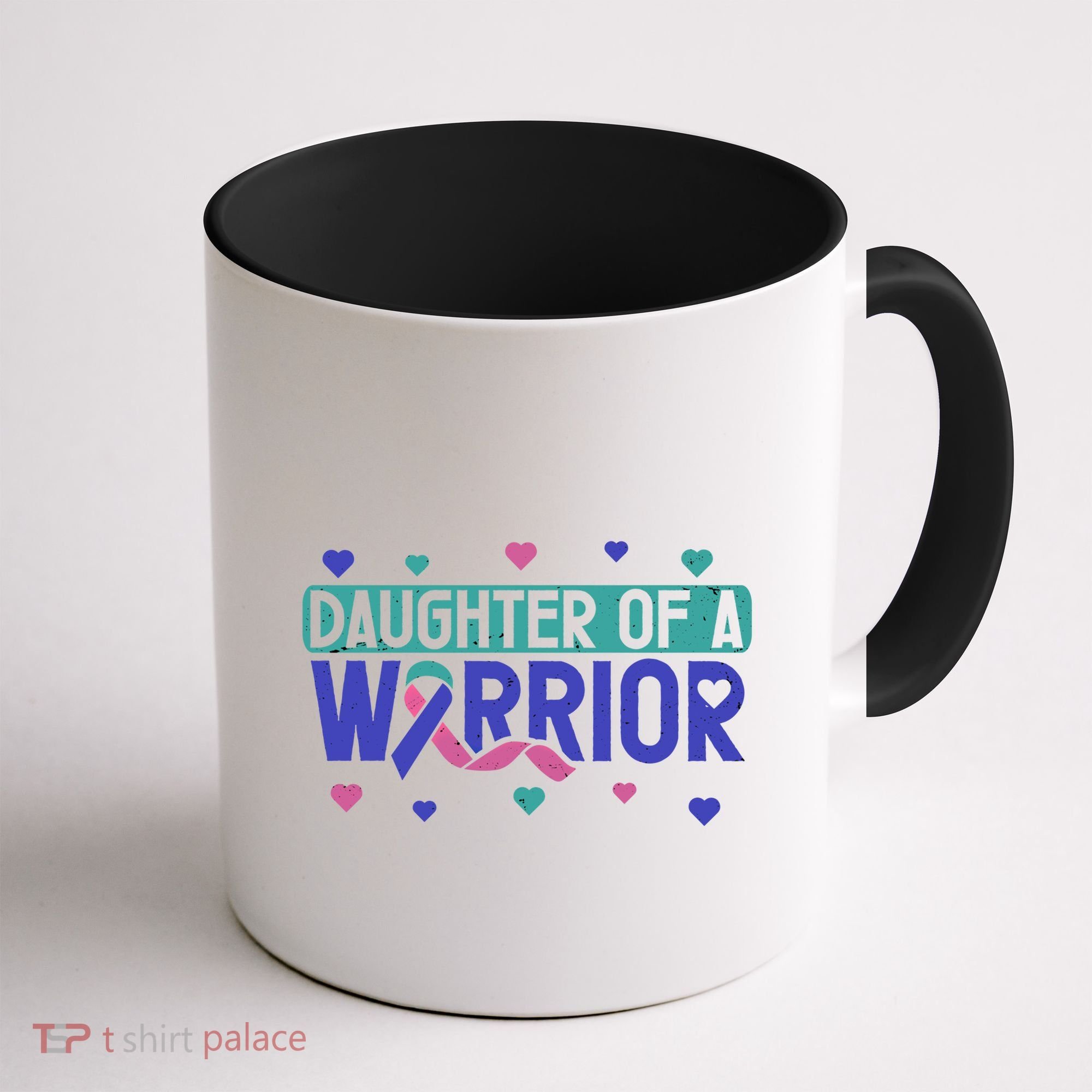 Thyroid Cancer Daughter Thyroid Disease Awareness Warrior Gift Coffee Mug
