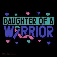 Thyroid Cancer Daughter Thyroid Disease Awareness Warrior Gift Women's Hoodie thumb 2