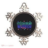 Thyroid Cancer Daughter Thyroid Disease Awareness Warrior Gift Ornament thumb 0