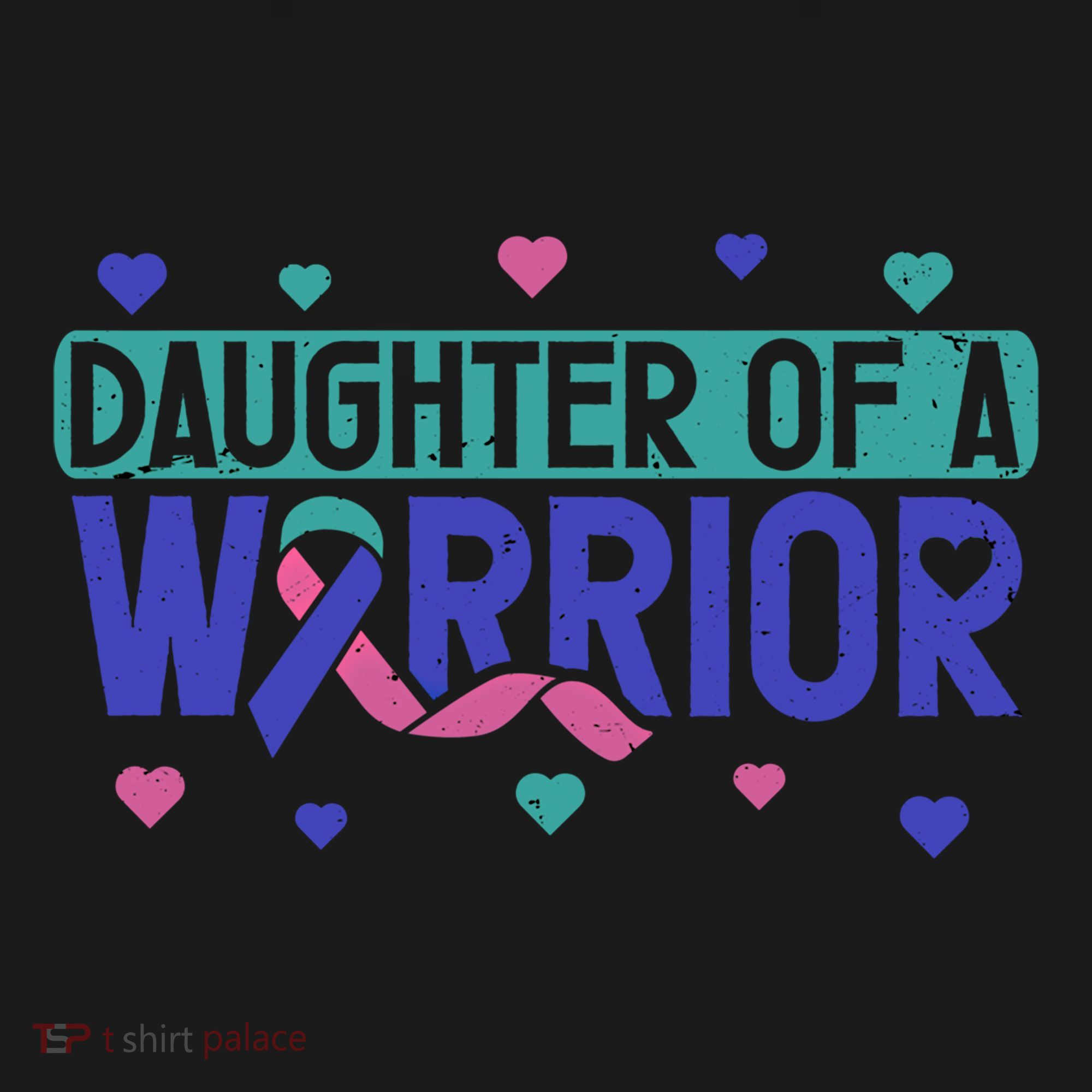 Thyroid Cancer Daughter Thyroid Disease Awareness Warrior Gift Ornament