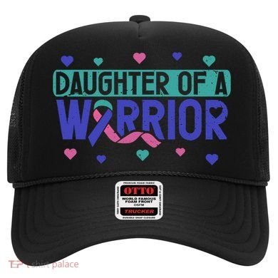 Thyroid Cancer Daughter Thyroid Disease Awareness Warrior Gift Hat