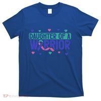Thyroid Cancer Daughter Thyroid Disease Awareness Warrior Gift T-Shirt thumb 0