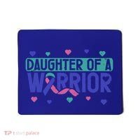 Thyroid Cancer Daughter Thyroid Disease Awareness Warrior Gift Mousepad thumb 0