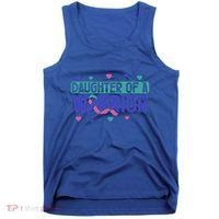 Thyroid Cancer Daughter Thyroid Disease Awareness Warrior Gift Tank Top thumb 0