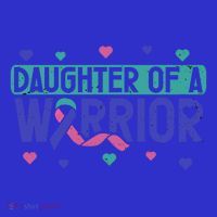 Thyroid Cancer Daughter Thyroid Disease Awareness Warrior Gift Women's Long Sleeve Shirt thumb 2