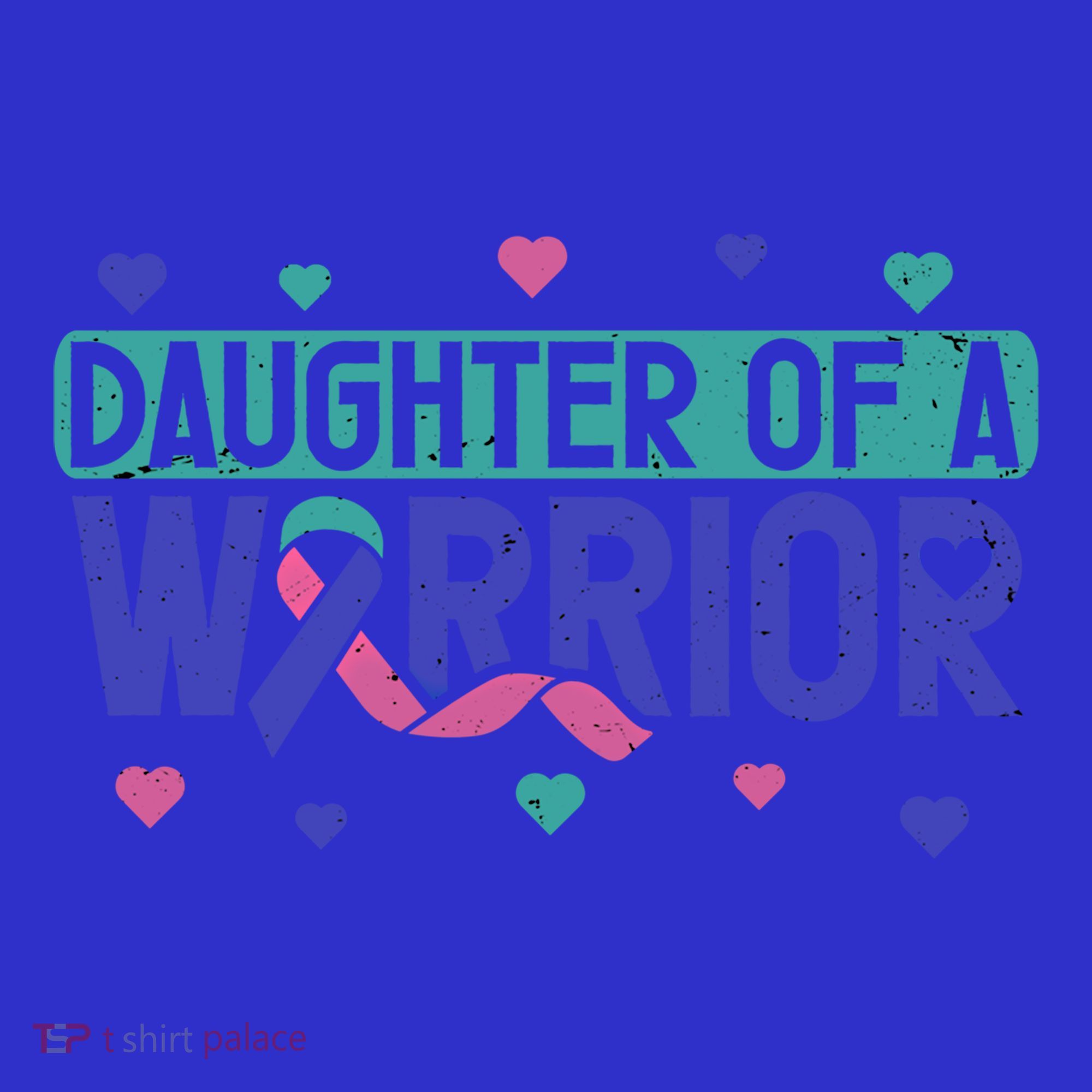 Thyroid Cancer Daughter Thyroid Disease Awareness Warrior Gift Women's T-Shirt
