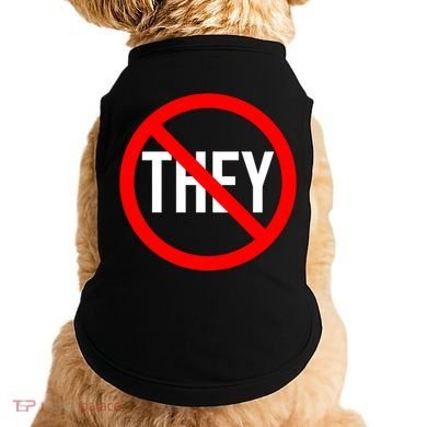 They Classic Dj Music Logo Doggie Tank