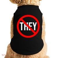 They Classic Dj Music Logo Doggie Tank thumb 0