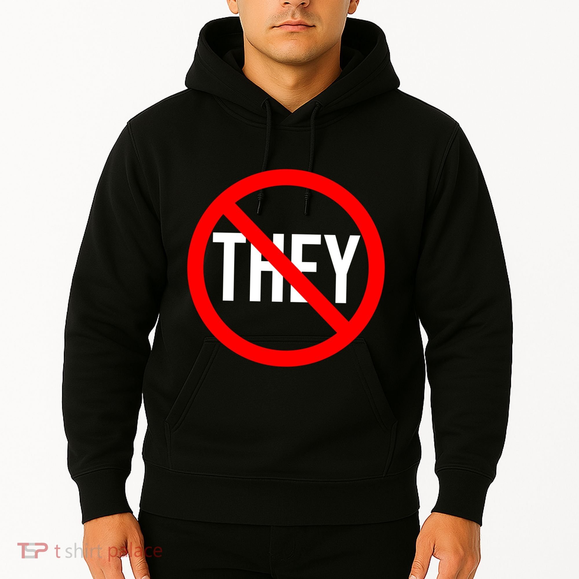 They Classic Dj Music Logo Hoodie