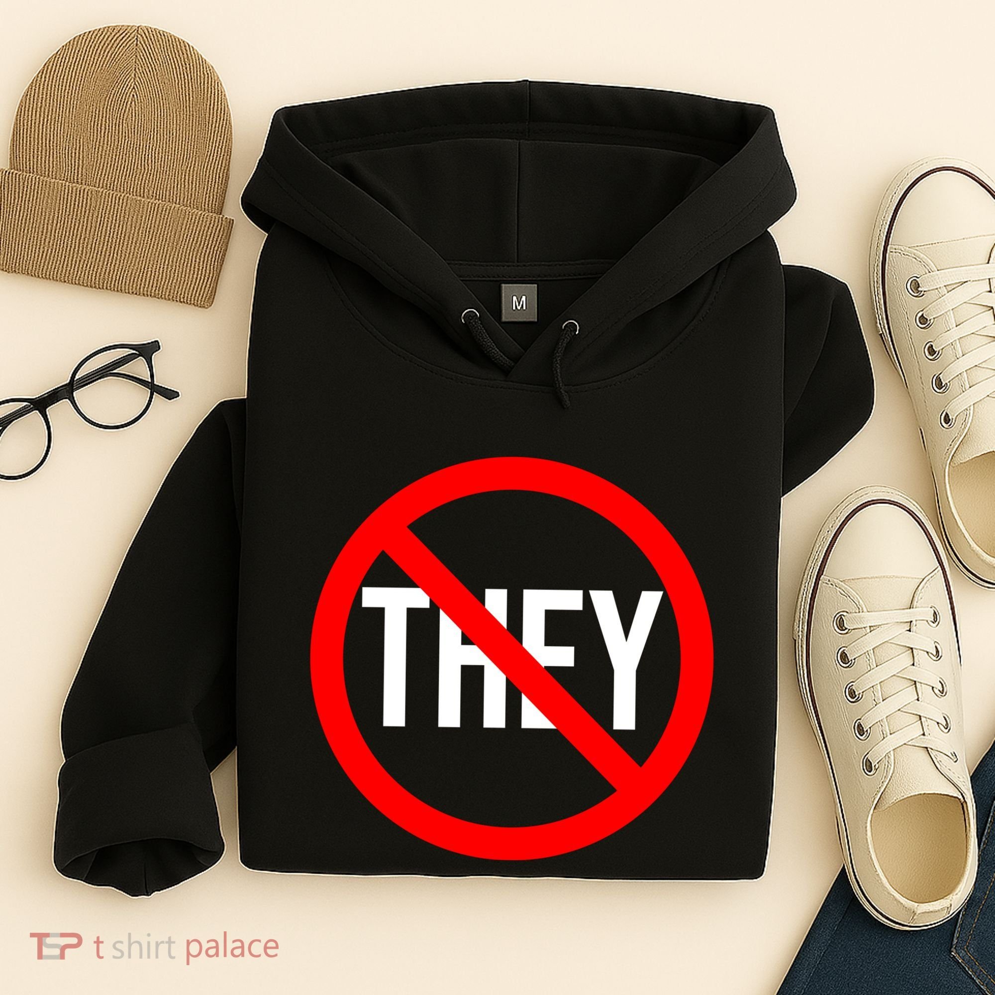 They Classic Dj Music Logo Hoodie