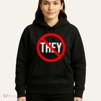 They Classic Dj Music Logo Hoodie thumb 5