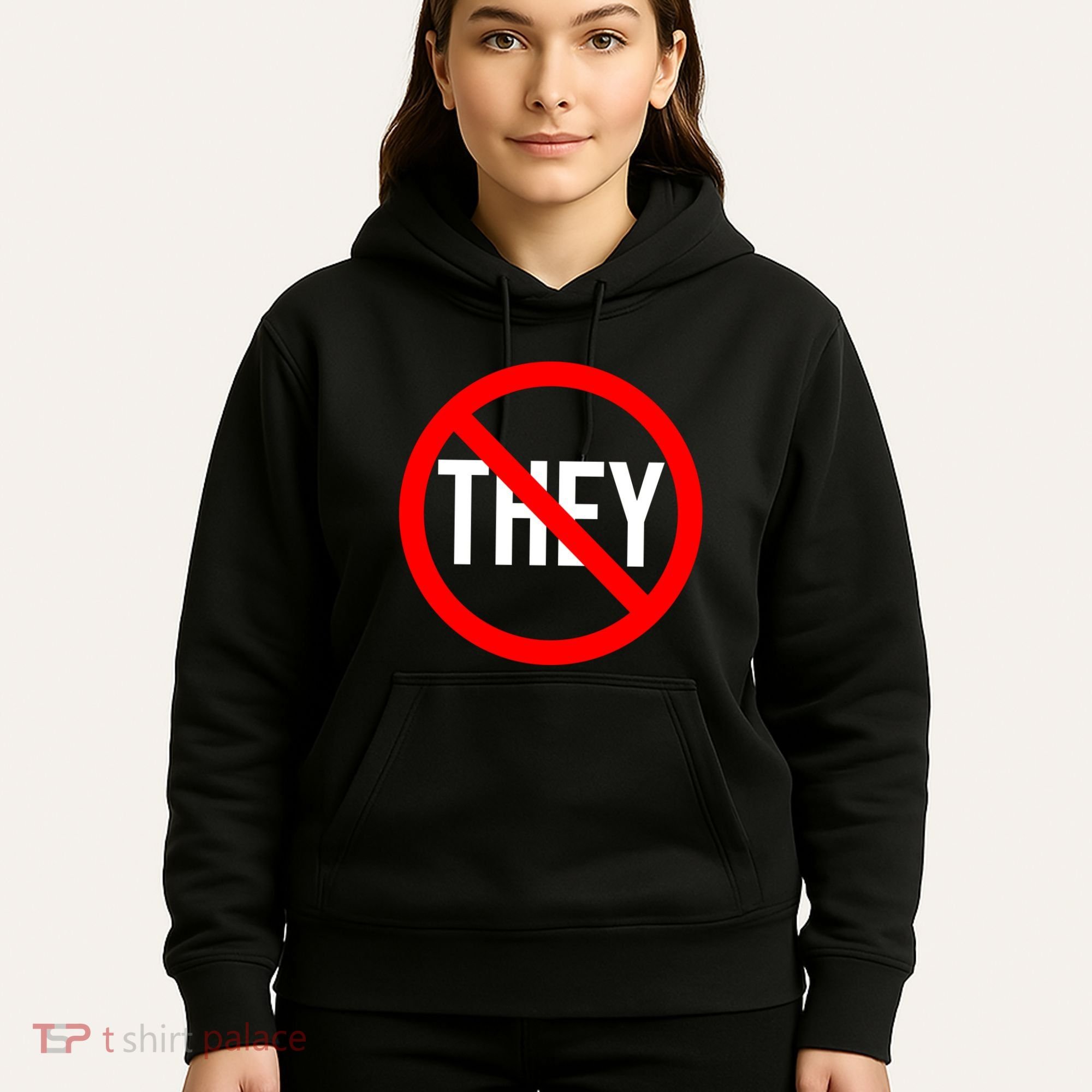 They Classic Dj Music Logo Hoodie