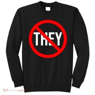 They Classic Dj Music Logo Sweatshirt