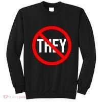 They Classic Dj Music Logo Sweatshirt thumb 0