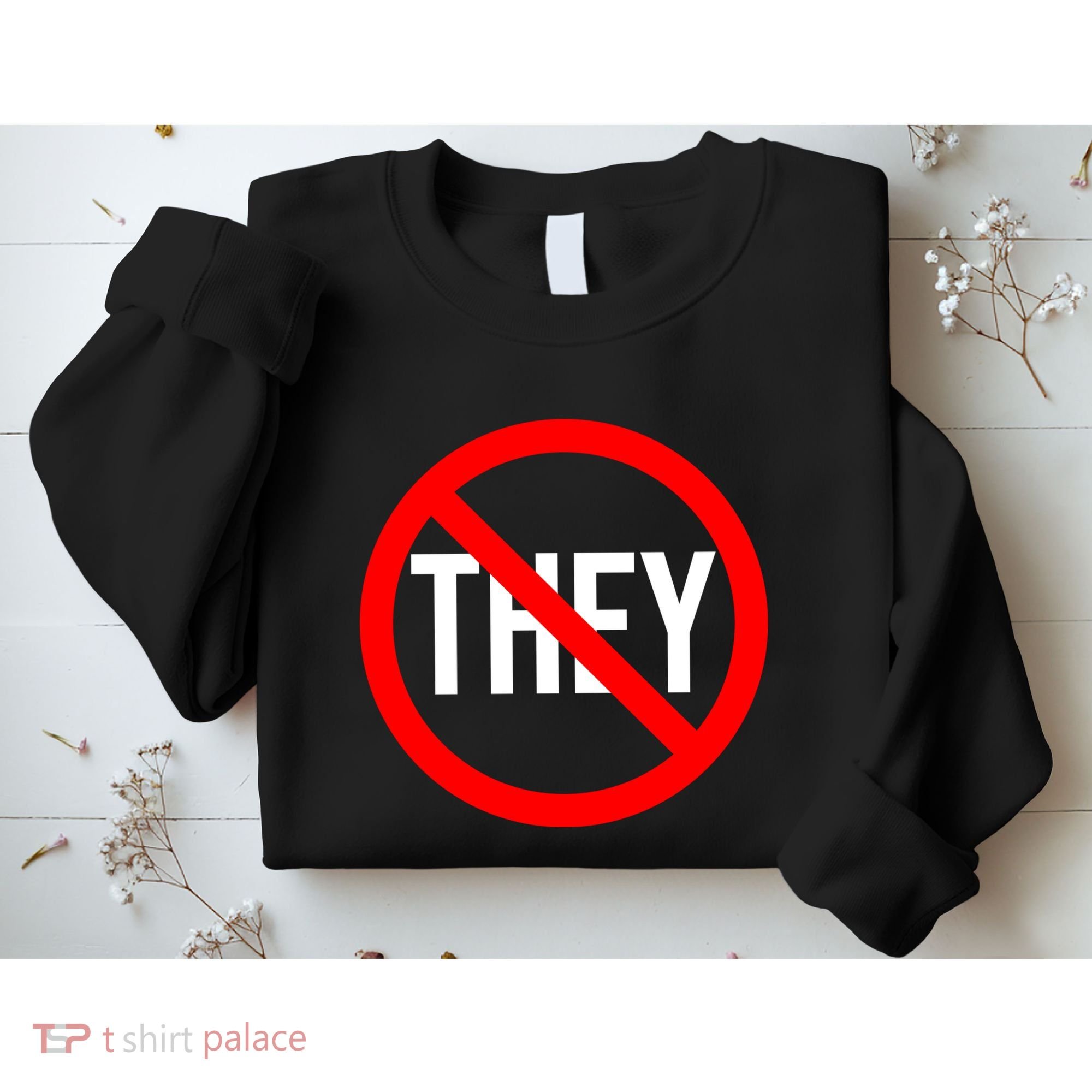 They Classic Dj Music Logo Sweatshirt