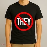They Classic Dj Music Logo T-Shirt thumb 3