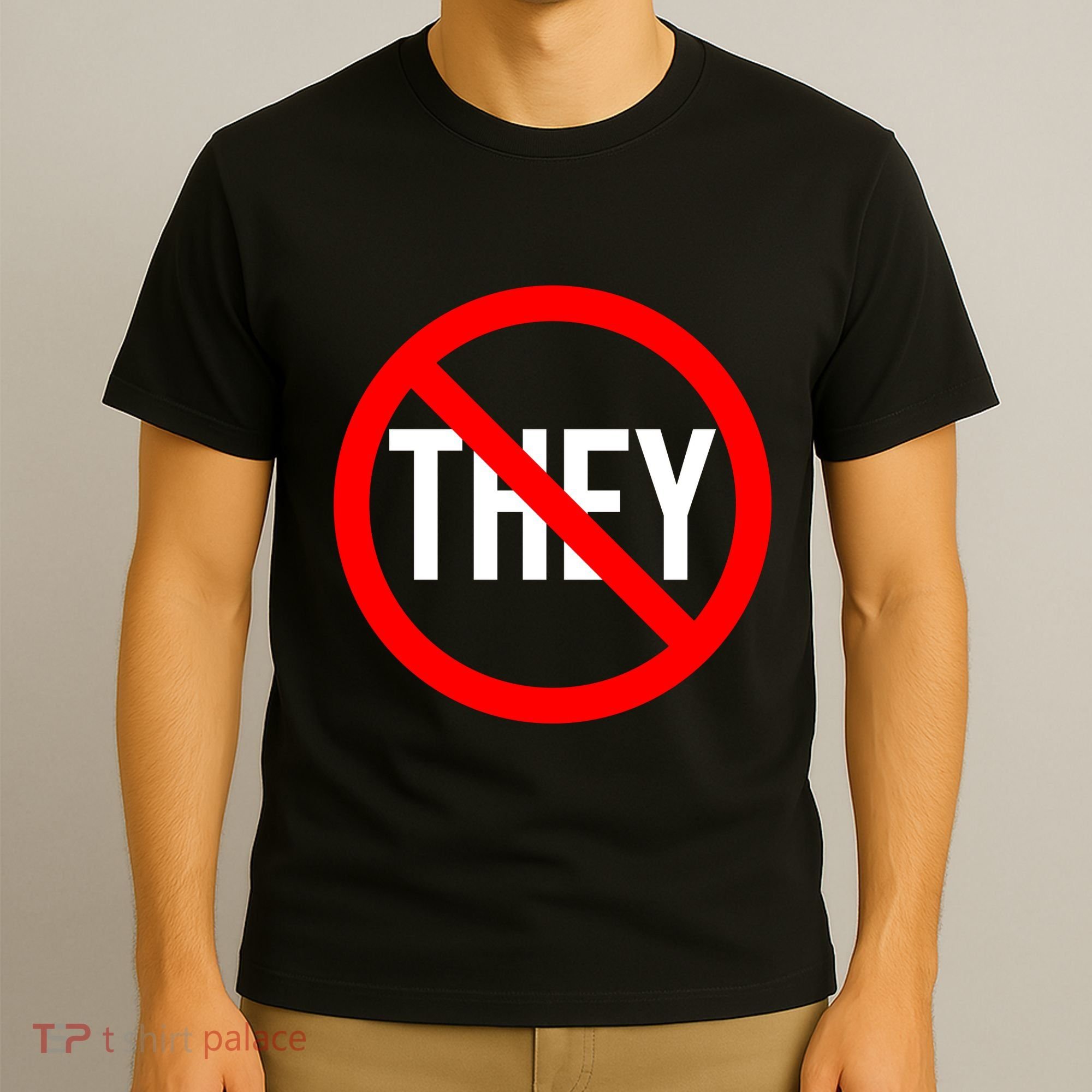 They Classic Dj Music Logo T-Shirt