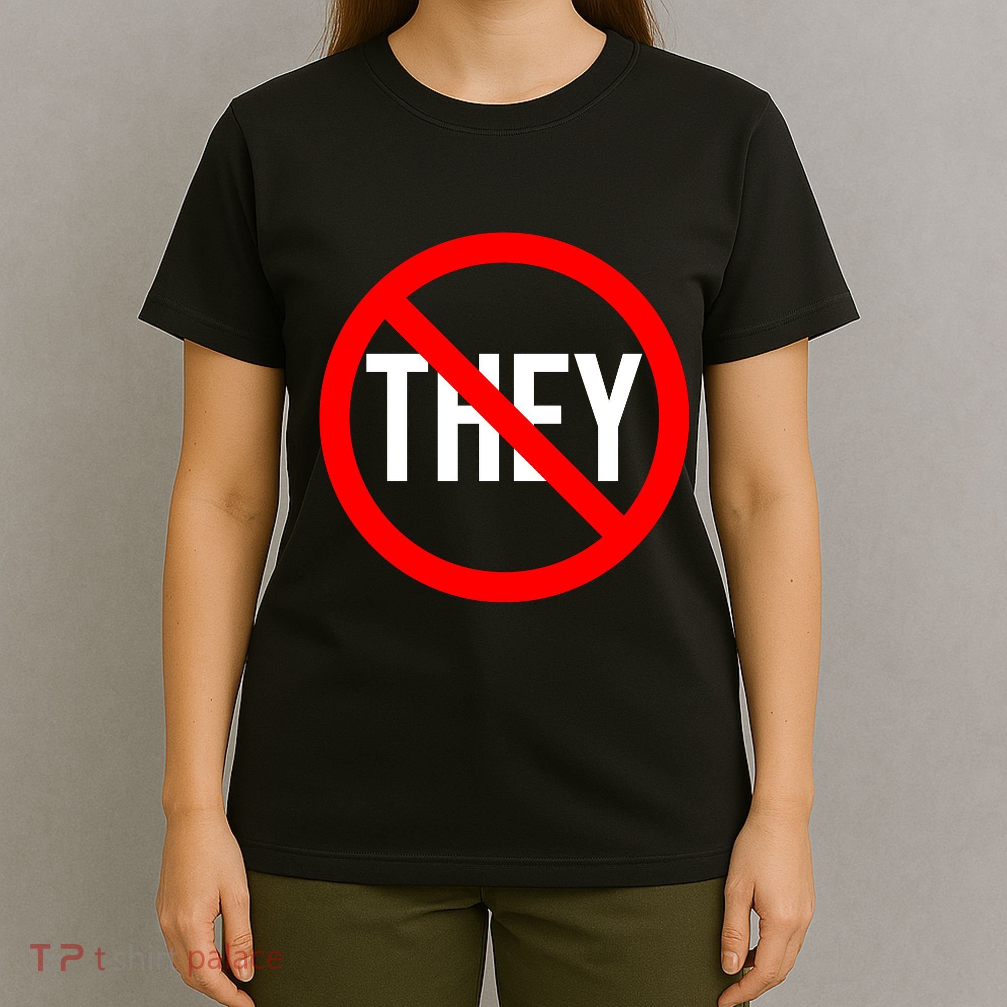 They Classic Dj Music Logo T-Shirt