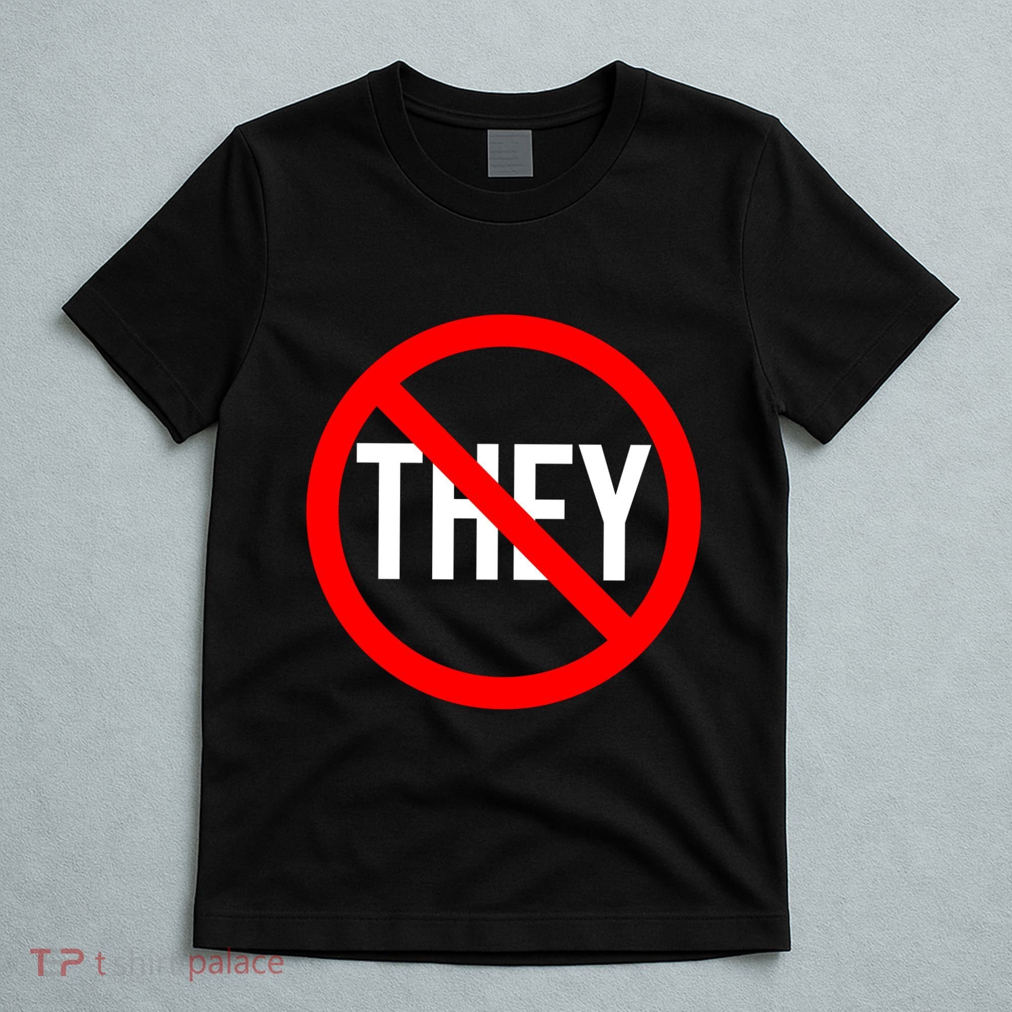 They Classic Dj Music Logo T-Shirt