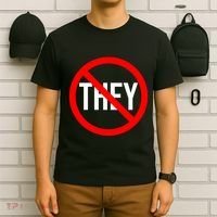 They Classic Dj Music Logo T-Shirt thumb 6