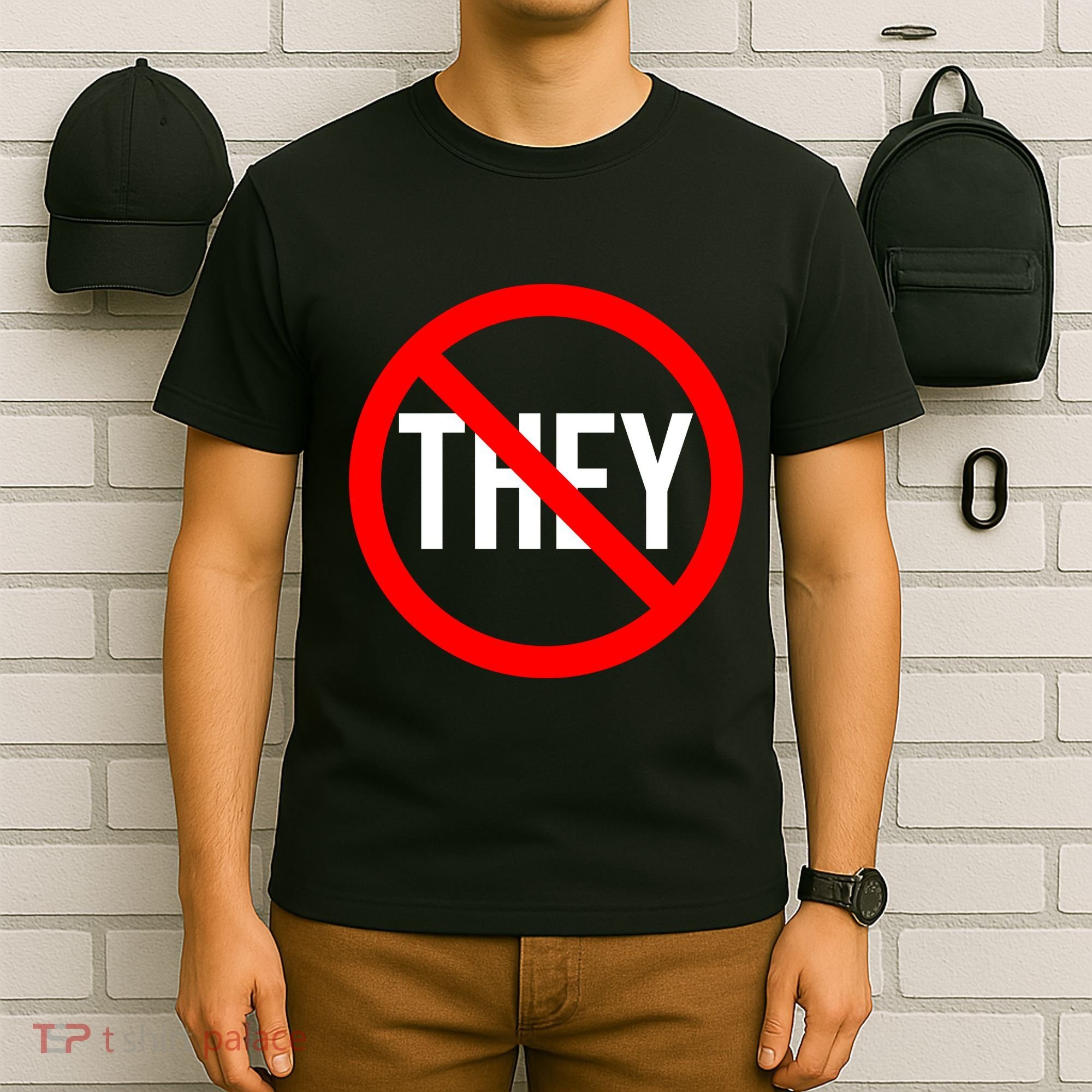 They Classic Dj Music Logo T-Shirt