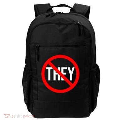 They Classic Dj Music Logo Backpack