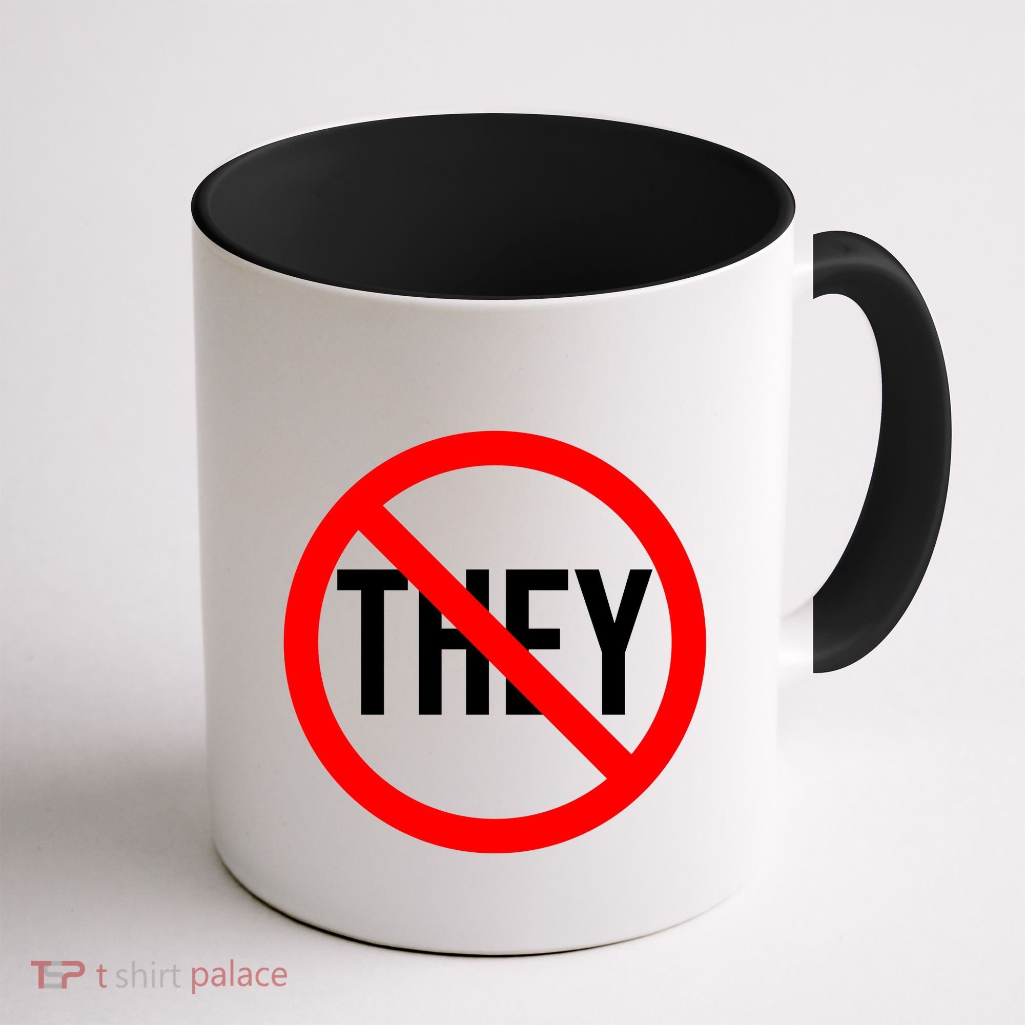 They Classic Dj Music Logo Coffee Mug