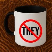 They Classic Dj Music Logo Coffee Mug thumb 2