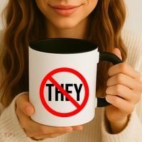 They Classic Dj Music Logo Coffee Mug thumb 3