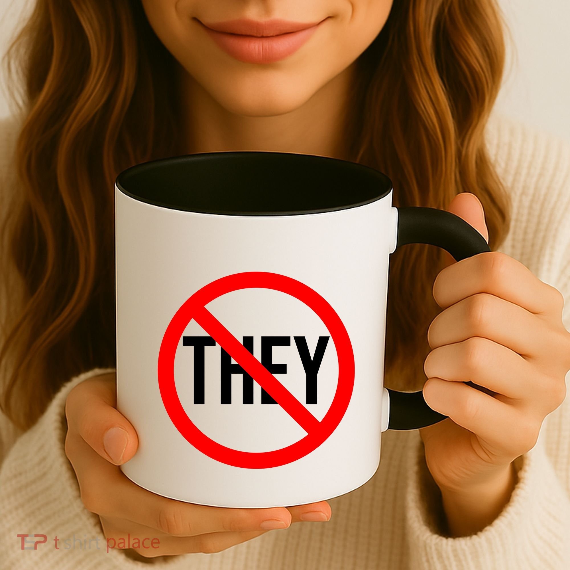 They Classic Dj Music Logo Coffee Mug