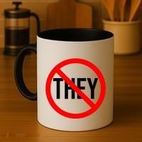 They Classic Dj Music Logo Coffee Mug thumb 4