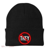 They Classic Dj Music Logo Beanie thumb 0