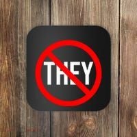 They Classic Dj Music Logo Coaster thumb 0