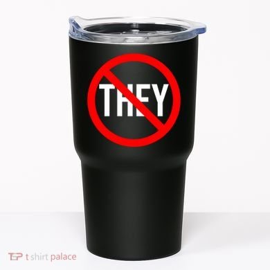 They Classic Dj Music Logo Tumbler