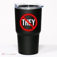 They Classic Dj Music Logo Tumbler thumb 0