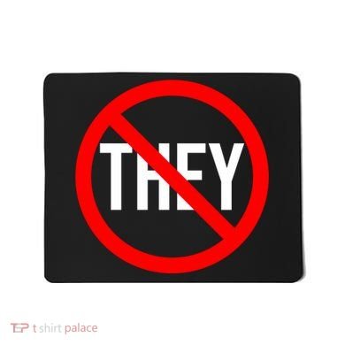 They Classic Dj Music Logo Mousepad