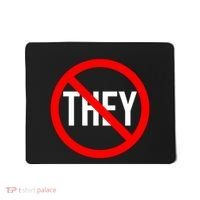 They Classic Dj Music Logo Mousepad thumb 0
