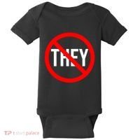 They Classic Dj Music Logo Baby Bodysuit thumb 0
