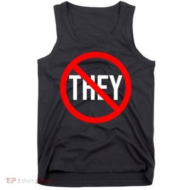 They Classic Dj Music Logo Tank Top