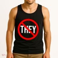 They Classic Dj Music Logo Tank Top thumb 3