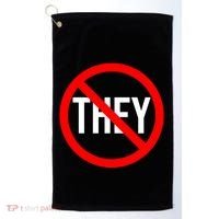 They Classic Dj Music Logo Golf Towel thumb 0
