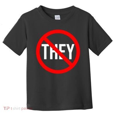 They Classic Dj Music Logo Toddler T-Shirt