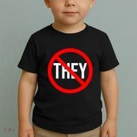 They Classic Dj Music Logo Toddler T-Shirt thumb 2